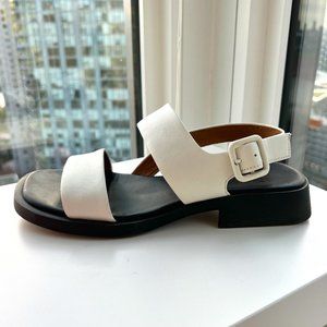CAMPER DANA SANDAL WHITE Size 37